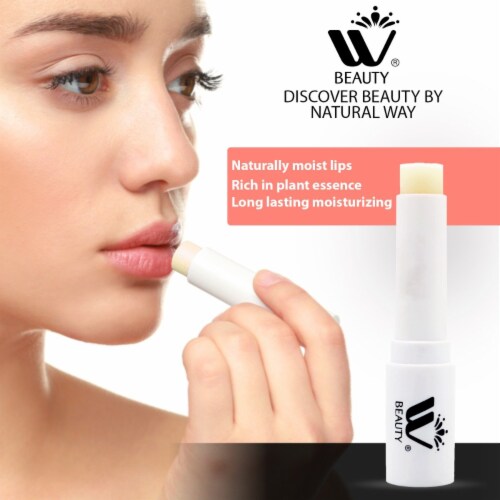 Tinted Chapstick, Infused with Natural Plant Essence & Vitamin E, Provide Hydration, 6 Pack Perspective: bottom