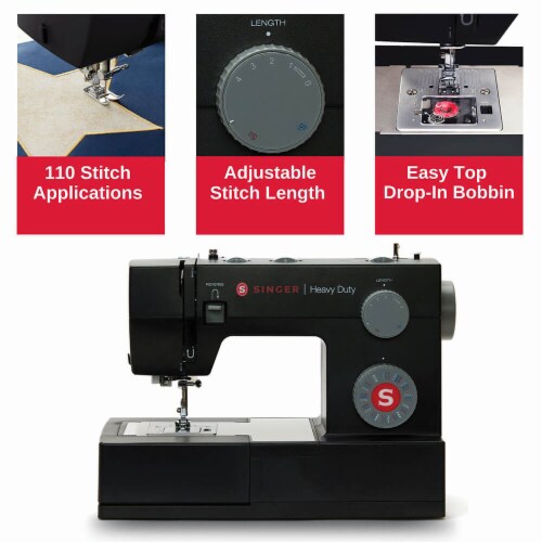 shi MDシリーズ 2本セット SINGER® Heavy Duty 4432 Sewing Machine & Extension Table