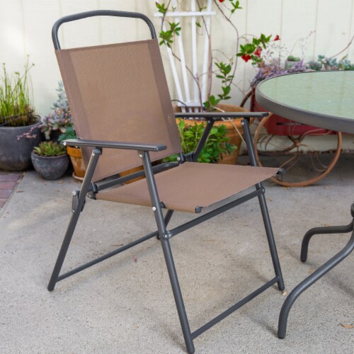 Patio table with 4 chairs and umbrella deals