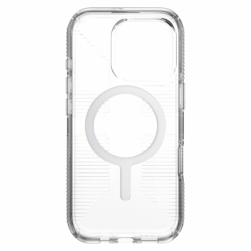 Speck® Gemshell® Grip MagSafe for Apple IP16 Case - Clear Perspective: bottom