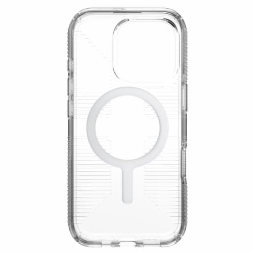 Speck® Gemshell® Grip MagSafe for Apple IP16PRO Case - Clear Perspective: bottom