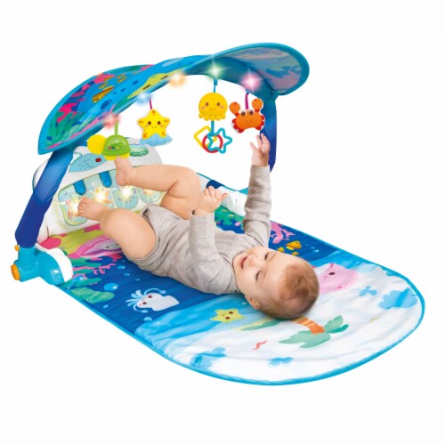 Winfun magic lights musical play gym hotsell