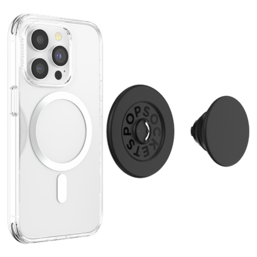PopSockets PopGrip MagSafe Circle - Black Perspective: bottom