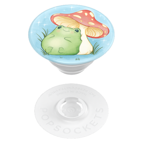 Popsockets Popgrip - Sleepy Frog Perspective: bottom