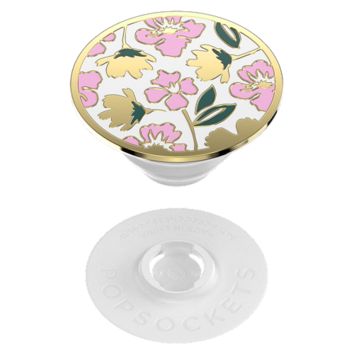 Popsockets Popgrip Premium - Enamel Feel Pretty Perspective: bottom
