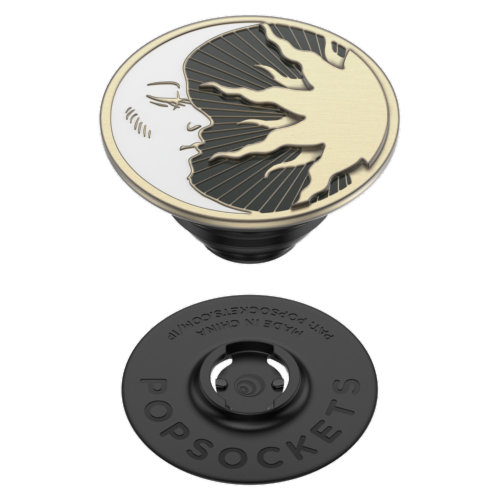 PopSockets PopGrip Premium - Enamel Lunar Dreams Perspective: bottom
