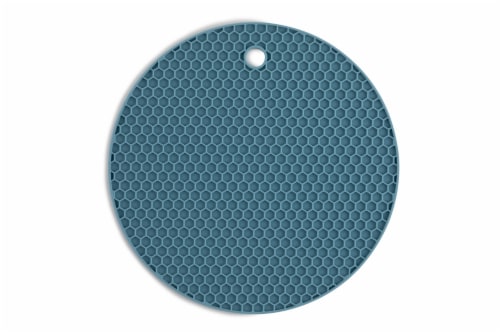 Core Home Round Silicone Trivet - Assorted Perspective: bottom
