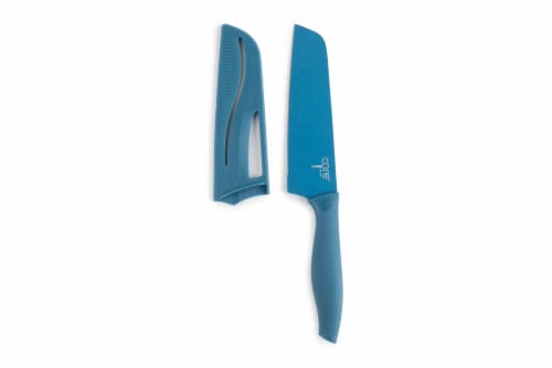 Core Home Santoku Stainless Steel Knife - Assorted Colors Perspective: bottom