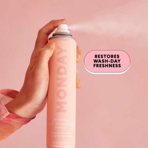 MONDAY Haircare Original Dry Shampoo Perspective: bottom