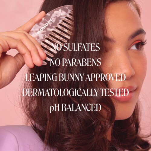 Monday Grapefruit Extract Clarify Shampoo Perspective: bottom