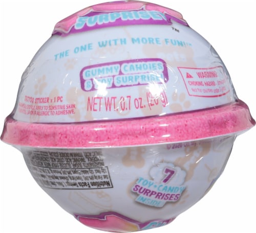 Gummi Pop Surprise!™ Unicorn Toy and Candy Ball Perspective: bottom