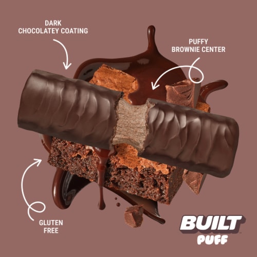 Built® Puff Brownie Batter Protein Bar Perspective: bottom