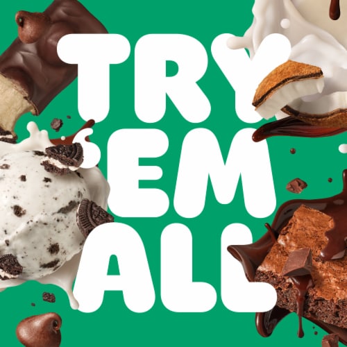 Built™ Brands Mint Chip Protein Bar Perspective: bottom