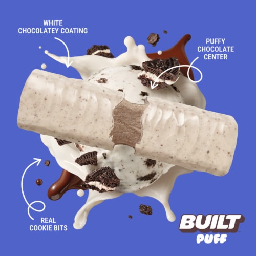 Built™ Puff Cookies 'N Cream Protein Bar Perspective: bottom