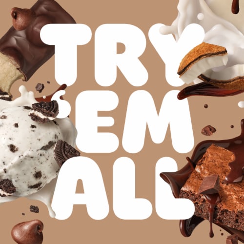 Built™ Chocolate Milkshake Puff Protein Bar Perspective: bottom