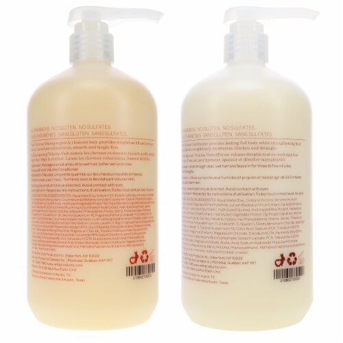 Verb Volume Shampoo 32 oz & Volume Conditioner 32 oz Combo Pack Perspective: bottom