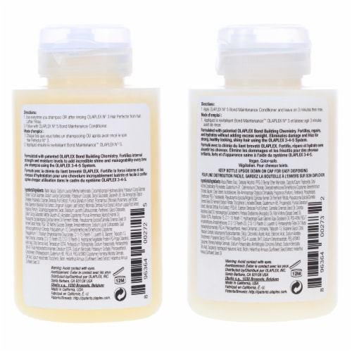 Olaplex Maintenance Shampoo and Conditioner Perspective: bottom