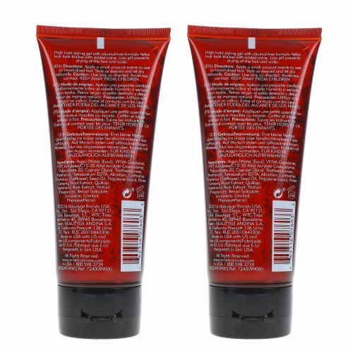 American Crew Firm Hold Styling Gel 3.3 oz 2 Pack Perspective: bottom