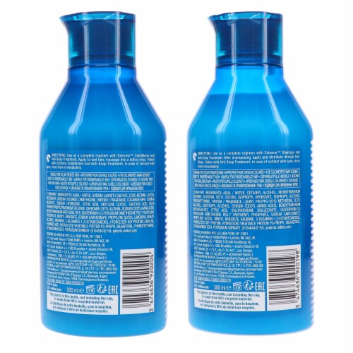 Redken Extreme Shampoo 10.1 oz & Extreme Conditioner 10.1 oz Combo Pack Perspective: bottom