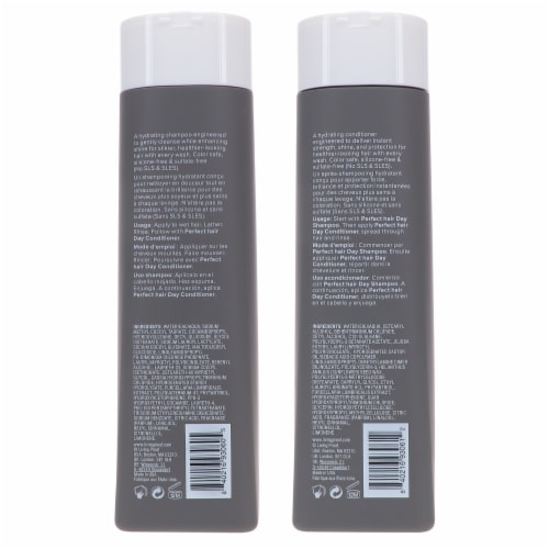Living Proof Perfect Hair Day Shampoo 8 oz & Perfect Hair Day Conditioner 8 oz Combo Pack Perspective: bottom