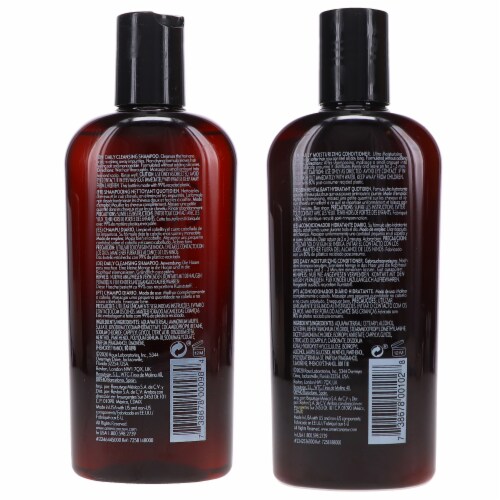 American Crew Daily Cleansing Shampoo 8.4 oz & Daily Moisturizing Conditioner 8.4 oz Combo Pa Perspective: bottom