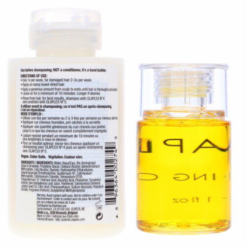 Olaplex No. 3 Hair Perfector 3.3 oz & No. 7 Bonding Oil 1 oz Combo Pack Perspective: bottom