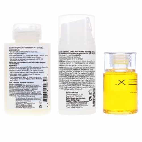 Olaplex No. 3 Hair Perfector 3.3 oz, No. 6 Bond Smoother Reparative Styling Creme 3.3 oz & No Perspective: bottom