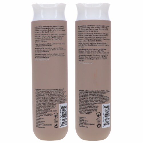Living Proof No Frizz Shampoo 8 oz & No Frizz Conditioner 8 oz Combo Pack Perspective: bottom