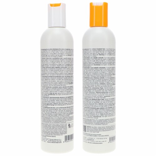 milk_shake Color Care Color Maintainer Shampoo 10.1 oz & Colour Care Colour Maintainer Condit Perspective: bottom