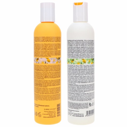milk_shake Sweet Camomile Shampoo 10.1 oz & Sweet Camomile Conditioner 10.1 oz Combo Pack Perspective: bottom