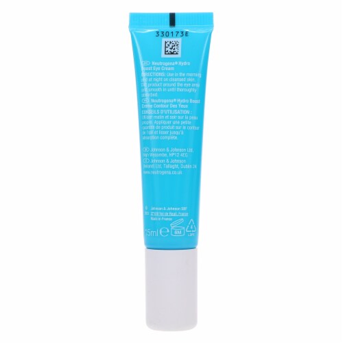 Neutrogena Hydro Boost Awakening Eye Cream 0.5 oz Perspective: bottom