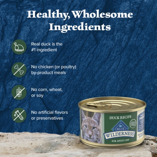 Blue Buffalo Wilderness High-Protein Grain-Free Adult Pate Wet Cat Food Turkey Perspective: bottom