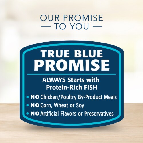 Blue Buffalo® Basics™ Skin & Stomach Care Whitefish & Potato Wet Adult Dog Food Perspective: bottom