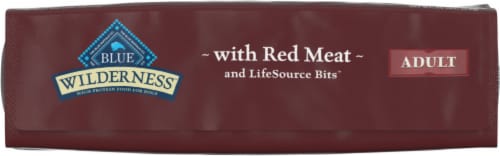 Blue Wilderness High Protein Red Meat Natural Adult Dry Dog Food Perspective: bottom