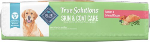 Blue Buffalo True Solutions Perfect Coat Skin & Coat Care Formula Dog Food Perspective: bottom
