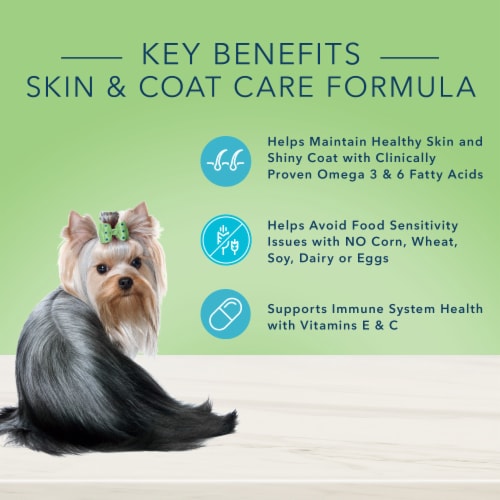 Blue Buffalo® True Solutions™ Perfect Coat Natural Whitefish Flavored Wet Dog Food Perspective: bottom