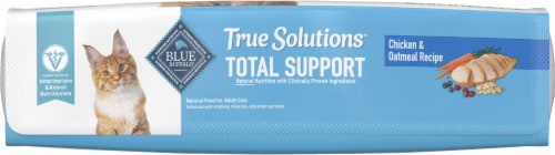 Blue Buffalo True Solutions Fab Feline Chicken Natural Indoor Adult Dry Cat Food Perspective: bottom