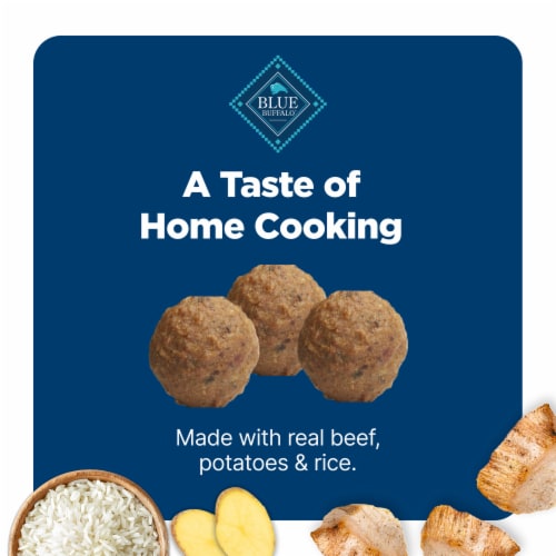 Blue Buffalo Nudges Homestyle Natural Dog Treats Beef Perspective: bottom
