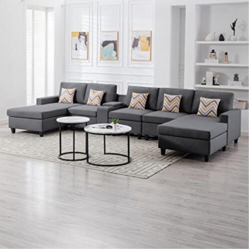 Interchangeable sectional couch deals