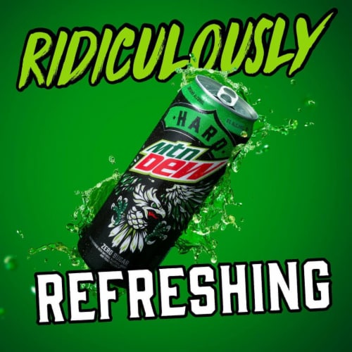 Hard Mountain Dew Original Perspective: bottom