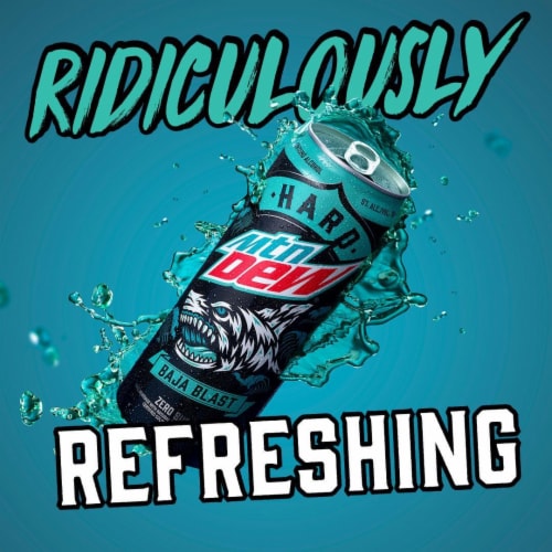 Hard Mountain Dew Baja Blast Perspective: bottom