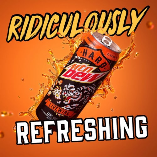 Hard Mountain Dew Livewire Perspective: bottom