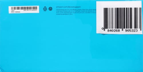 Amazon Echo Show 3rd Generation Perspective: bottom
