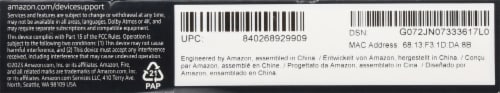 Amazon Fire Tv Stick 4K Perspective: bottom