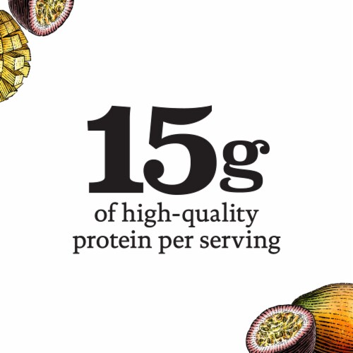 siggi’s Mango Passionfruit Icelandic-Style Lowfat Yogurt, 5.3 oz Perspective: bottom