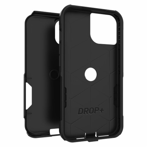 OtterBox Commuter iPhone 15 / 14 / 13 Case - Black Perspective: bottom