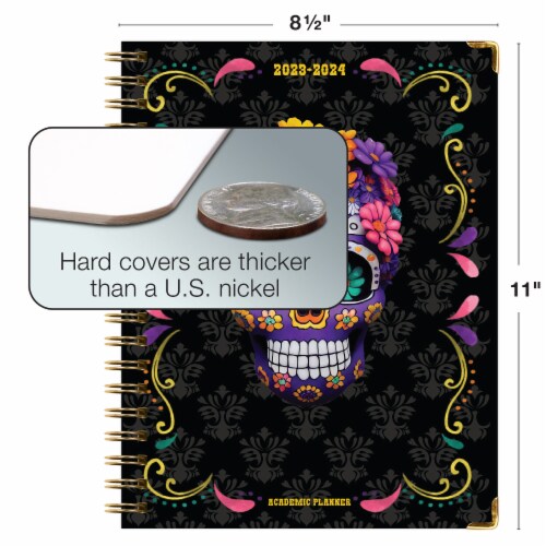 Global printed products hardcover academic year 23 24 planner sugar
