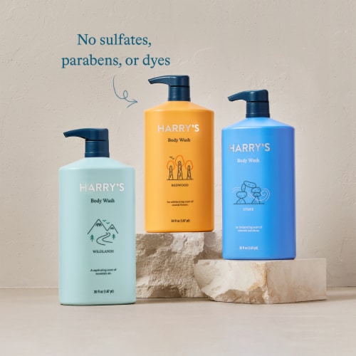 Harry's Body Wash Wildlands Perspective: bottom