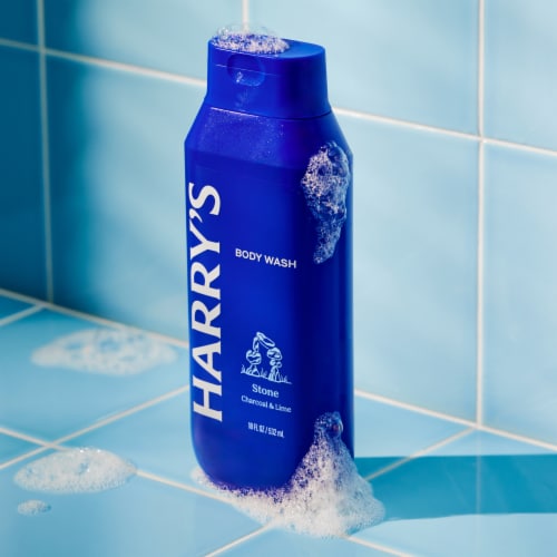 Harry's Body Wash Stone Perspective: bottom