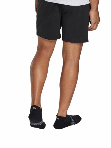 Pair of Thieves SuperCool Low-Cut Men's Socks - Black Perspective: bottom